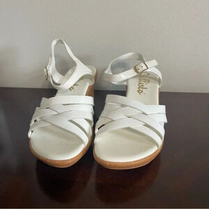 Callisto White Wedges Sandals Women’s Size 8 Beach Vacation Wedding Bridal